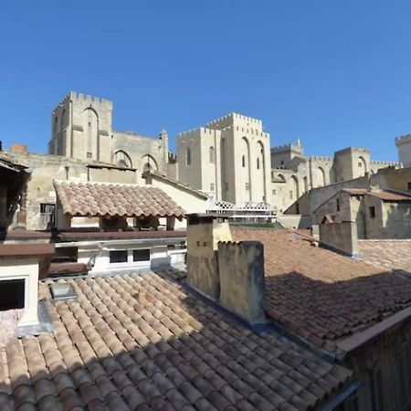 亞維農La Vue Du Palais公寓 外观 照片